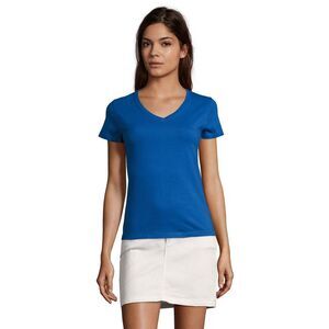 SOLS Womens/Ladies Imperial V Neck / Royal Blue